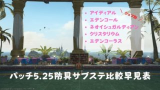 Ver 2 0 2 5 新生エオルゼア の全id解放クエスト条件 場所一覧 コトリログ Ff14