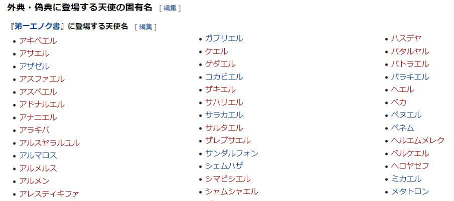 オンラインゲームでの名前の決め方 よくあるパターンとwikipediaを使った名付け方紹介 コトリログ Ff14